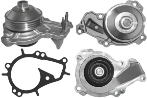 1.2 THP CITROËN C3 PICASSO I Pompa acqua Pompa acqua DOLZ