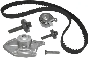 1.5 dCi NISSAN KUBISTAR Kit distribuzione + pompa acqua DOLZ