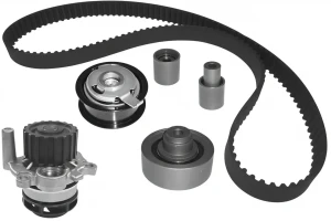1.9 TDI, 1.9 SDI, 1.9 D SEAT CORDOBA I Kit distribuzione + pompa acqua DOLZ