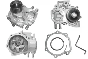 2.5 i SUBARU LEGACY V Pompa acqua Pompa acqua DOLZ