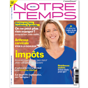 Notre Temps - abonnement papier + numérique + 1 cadeau