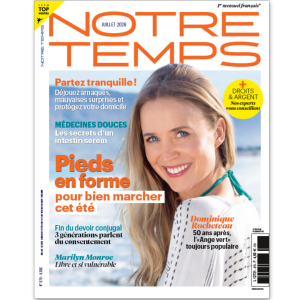 Notre Temps 1 an - magazine papier + version numérique + articles premium du site - abonnement + 1 cadeau