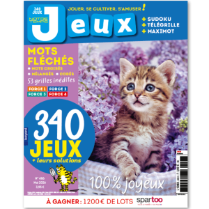 Notre Temps Jeux, abonnement + 1 cadeau