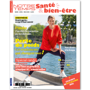 Notre Temps Santé & Bien-Être - abonnement + 1 cadeau