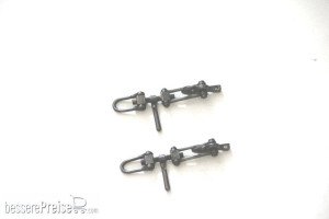 Modelbouw Boerman G 0006-0106 - Schraubenkupplungen (2 stk.) Steckbar in Trichter