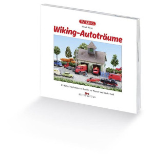 Wiking 000645 - WIKING-Buch WIKING-Autoträume