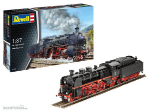 Revell 02167 - Schnellzuglokomotive BR 18 505 mit Tender 23 T38 Revell Modellbausatz