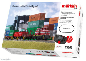 Märklin H0 (1:87) 029065 - Digital-Startpackung "Moderner Rangierbetrieb mit DHG 500"