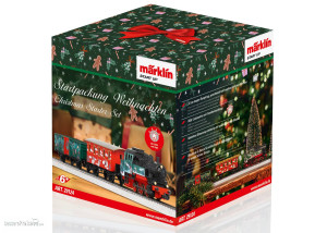 Märklin H0 (1:87) 029124 - Märklin Start up - Startpackung "Weihnachten"