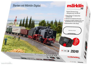 Märklin H0 (1:87) 029249 - Digital-Startpackung "Nahgüterzug mit BR 24"