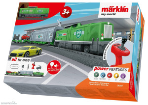 Märklin H0 (1:87) 029347 - Märklin my world - Startpackung "Autotransport"