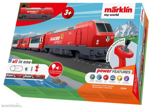 Märklin H0 (1:87) 029348 - Märklin my world - Startpackung "Glacier Express"
