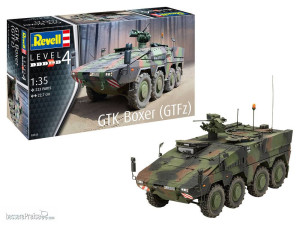 Revell 03343 - GTK Boxer GTFz