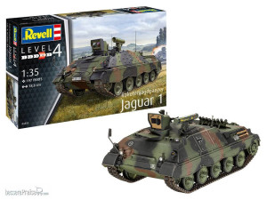 Revell 03353 - Raketenjagdpanzer Jaguar 1 Revell Modellbausatz