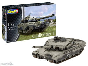 Revell 03365 - Challenger 1 Revell Modellbausatz