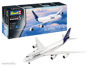 Revell 03891 - Boeing 747-8 Lufthansa New Livery