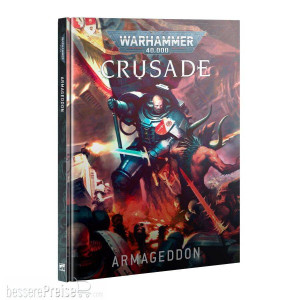 Games Workshop 04040199182 - WARHAMMER 40000: KREUZZUG:ARMAGEDDON DEU 40-72