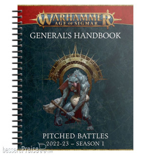 Games Workshop 04040299124 - GENERAL'S HANDBOOK: PITCHED BATTLES (DEU 80-18