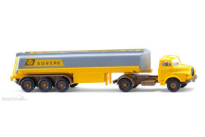 Wiking H0 (1:87) 078007 - Tanksattelzug (MAN) "Aurepa"