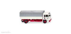 Wiking H0 (1:87) 084911 - Pritschen-Lkw (Büssing BS 16 L) "Bruns"