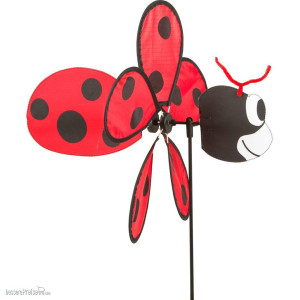 HQ 100754 - Spin Critter Ladybug