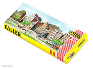 Faller H0 (1:87) 109924 - B-924 Altstadtblock