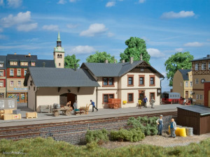 Auhagen H0 (1:87) 11362 - Bahnhof Oberrittersgrün