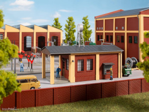 Auhagen H0 (1:87) 11459 - Schaltzentrale für Umformerwerk