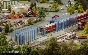 Faller H0 (1:87) 120208 - Zugwaschanlage