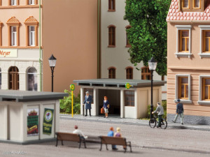 Auhagen TT 13330 - Buswartehäuschen