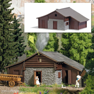 Busch H0 (1:87) 1444 - Almhütte