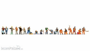Noch H0 (1:87) 16111 - Figuren XL-Set Bei der Arbeit