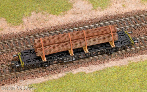 Busch H0 (1:87) 1693 - Ladegut Bewehrungskörbe