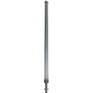 Sommerfeldt H0 (1:87) 191 - H0 Mast ohne Ausleger, 100 mm hoch, Alu, 5 Stück