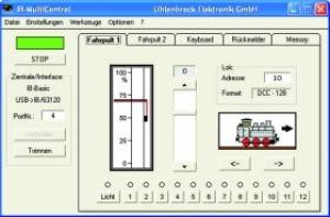 Uhlenbrock 19200 - IB-MultiControl
