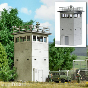 Busch H0 (1:87) 1934 - Beobachtungsturm mit Führungsstelle BT 4x4