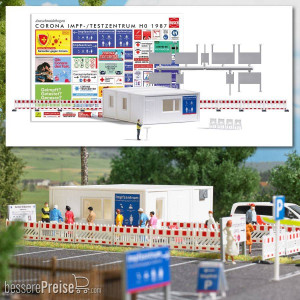 Busch H0 (1:87) 1987 - Corona Impf-/Testzentrum