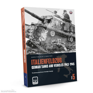 AMMO by MIG Jimenez A,MIG-6305 - ITALIENFELDZUG - German Tanks and Vehicles 1943-1945 Vol, 5 (English)