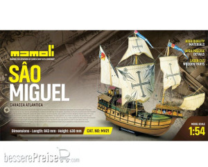 MAMOLI 21721 - Sao Miguel Bausatz 1:54 Mamoli