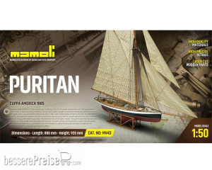 MAMOLI 21743 - Puritan Bausatz 1:50 Mamoli