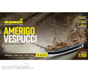 MAMOLI 21757 - Amerigo Vespucci Bausatz 1:150 Mamoli