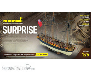 MAMOLI 21758 - HMS Surprise Bausatz 1:75 Mamoli
