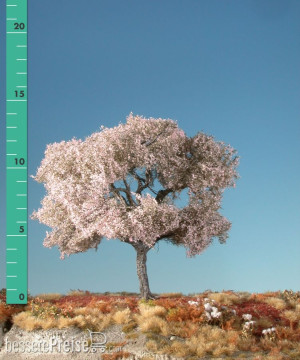 Silhouette 227-05 - Kirschbaum rosa N/Z/H0 ca 8cm 2 Stück