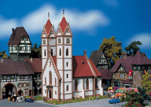 Faller N 232271 - Stadtkirche