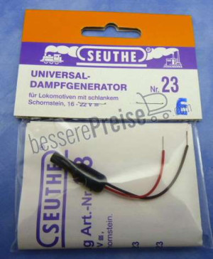 Seuthe 23E - Ersatz-Spur H0 Dampfgenerator 16 - 22 V