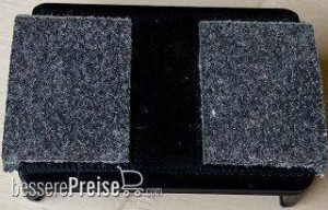 Digitalzentrale 0 240011 - Trägersystem, Halteplatte für Reinigungsfilze System Jörger 47,6mm Langträger