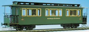 Weinert 0e 2570 - Vierachsiger Personenwagen
