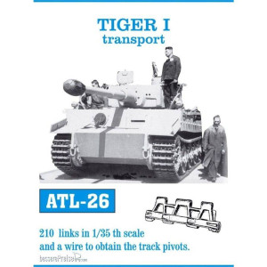 Friulmodel ATL-026 - Tracks for Tiger I Transport