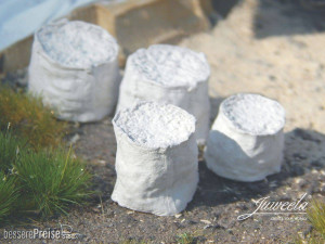 Juweela H0 (1:87) 28346 - 1:87 Big Bags - 30x