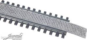 Juweela H0 (1:87) 28376 - Gleiszwischenraum Altstadt Kopfstein, 12x